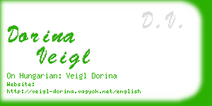 dorina veigl business card
